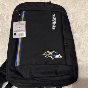Black and Blue Backpack